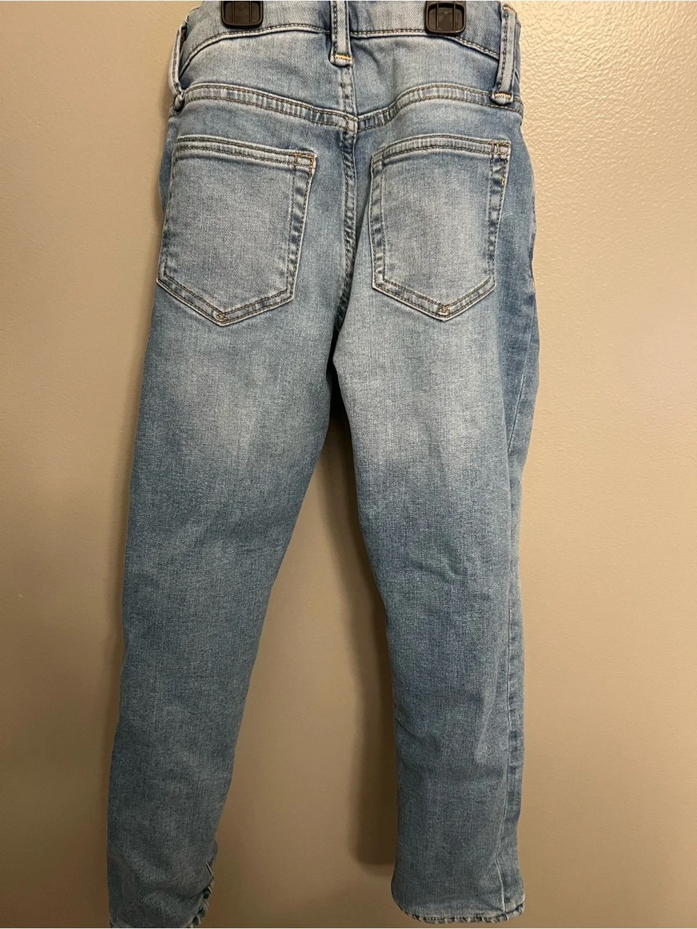 Kids fleece lined gap jeans